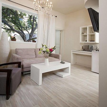 Levy - Neve Tzedek Aparthotel Tel Aviv Buitenkant foto