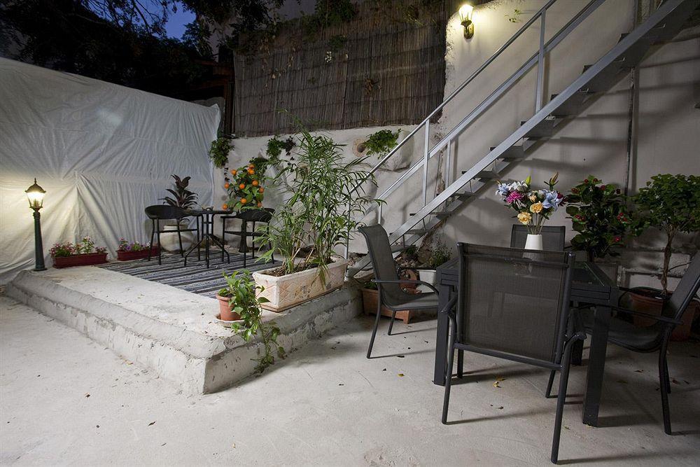 Levy - Neve Tzedek Aparthotel Tel Aviv Buitenkant foto