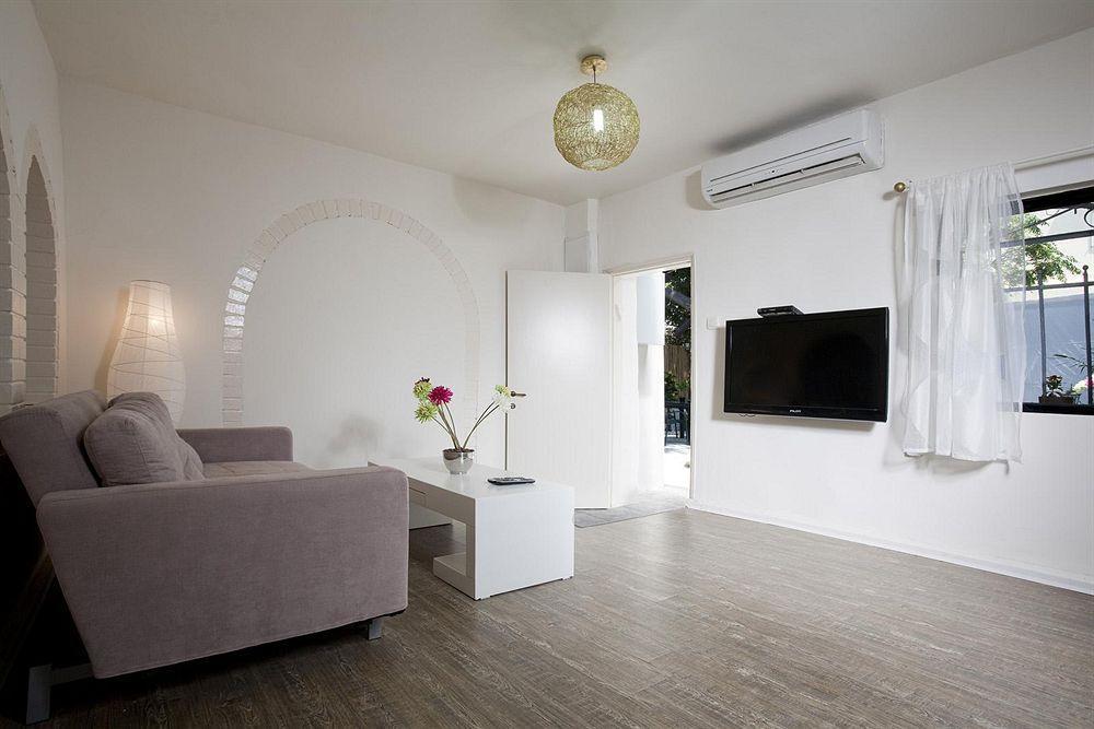 Levy - Neve Tzedek Aparthotel Tel Aviv Buitenkant foto