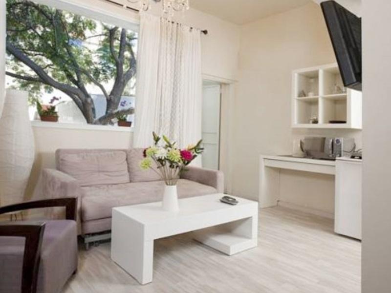 Levy - Neve Tzedek Aparthotel Tel Aviv Buitenkant foto