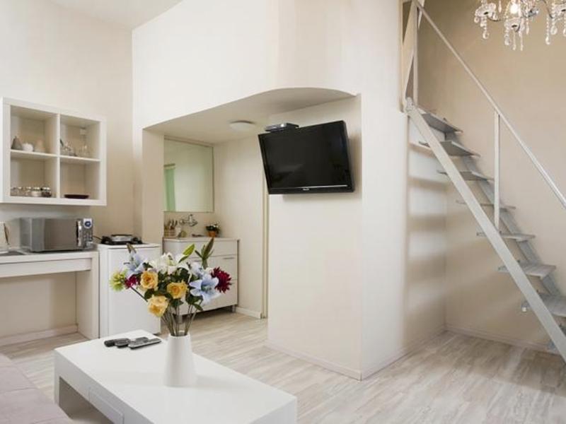 Levy - Neve Tzedek Aparthotel Tel Aviv Buitenkant foto