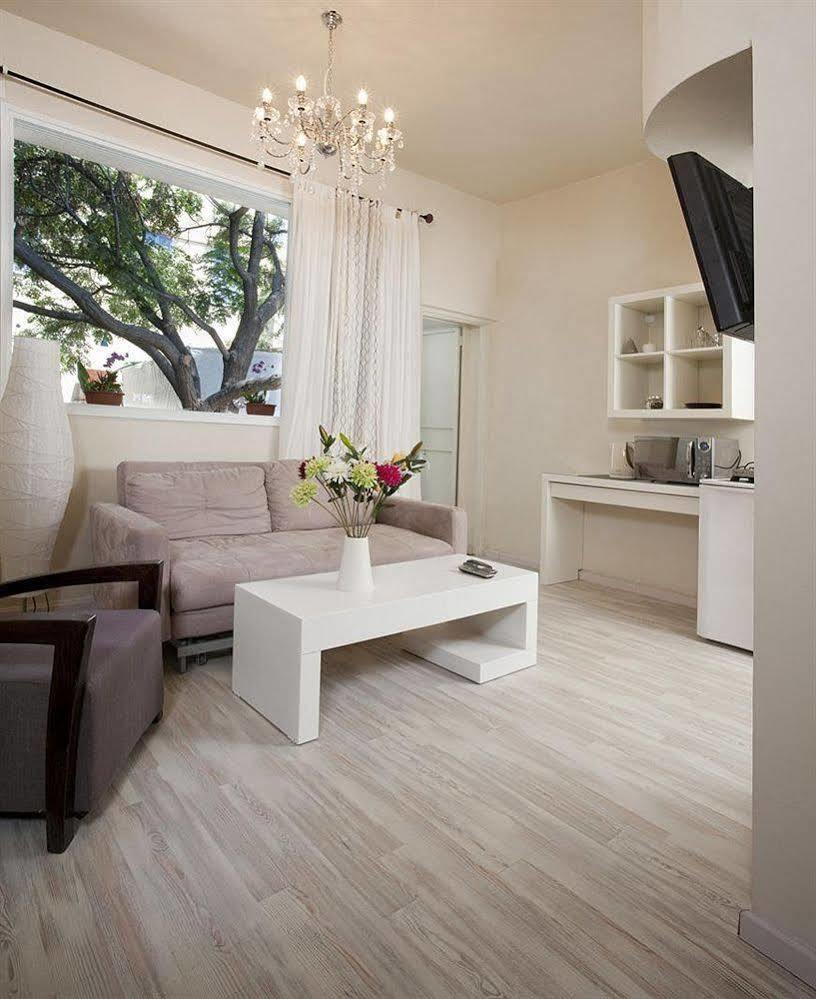 Levy - Neve Tzedek Aparthotel Tel Aviv Buitenkant foto
