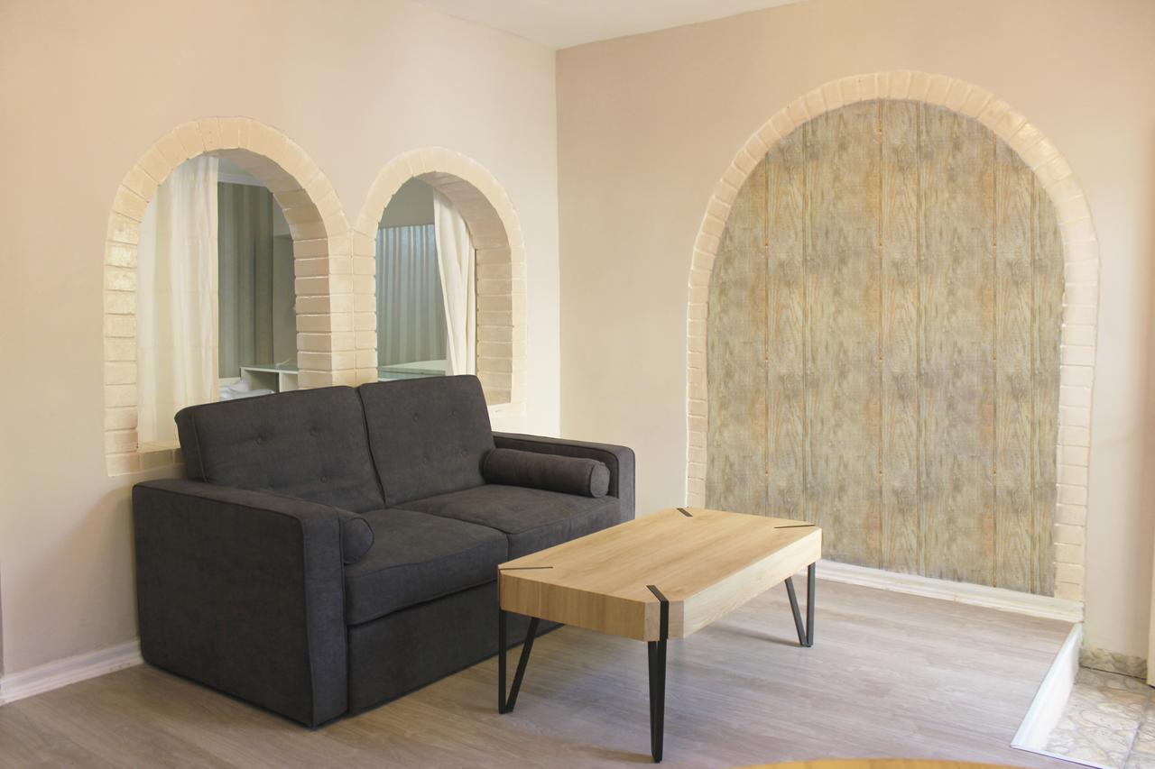 Levy - Neve Tzedek Aparthotel Tel Aviv Buitenkant foto