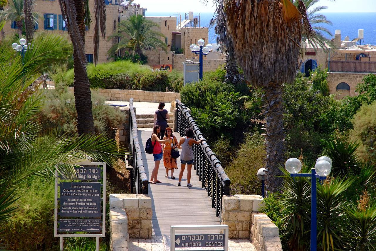 Levy - Neve Tzedek Aparthotel Tel Aviv Buitenkant foto