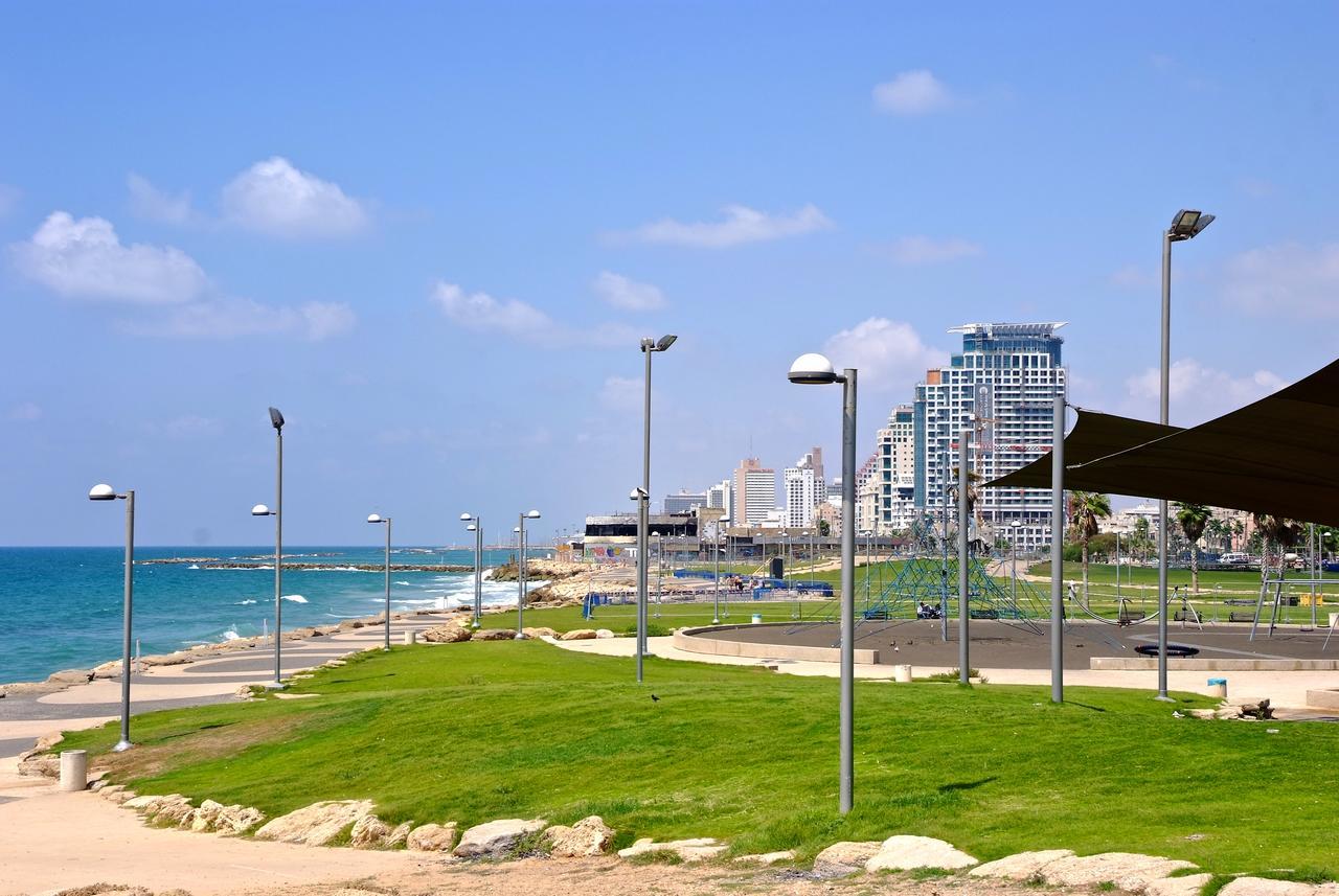Levy - Neve Tzedek Aparthotel Tel Aviv Buitenkant foto