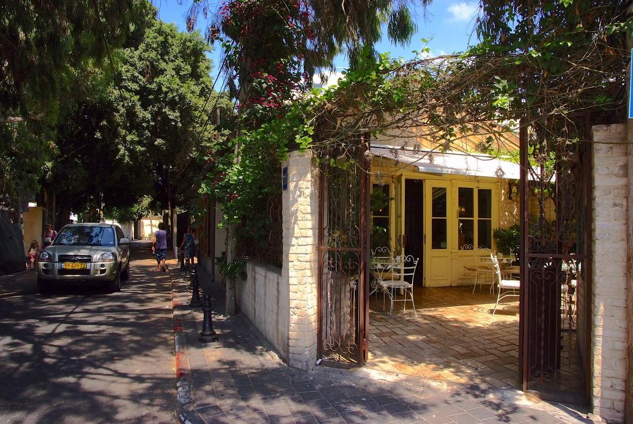 Levy - Neve Tzedek Aparthotel Tel Aviv Buitenkant foto